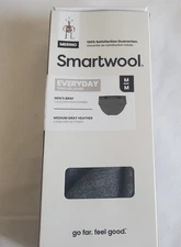 Smartwool Everyday Briefs Medium Gray Heather Underwear NWT