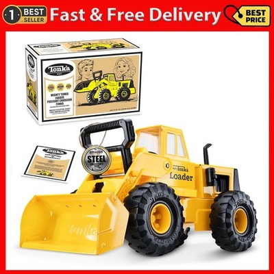 Tonka Retro Front Loader Collector's Edition Made with 2X More Steel New Toy