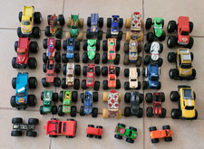 Lot of 35 Hot Wheels 1:64 Monster Trucks - Assorted Style