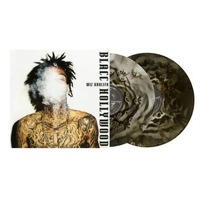 Wiz Khalifa Blacc Hollywood (Vinyl) 12'' Album Coloured Vinyl