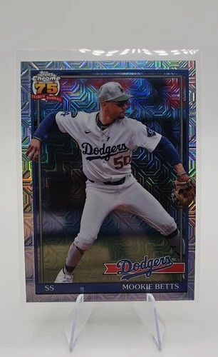 2026 Topps Series 1 Mookie Betts Base (RAW)