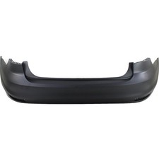 New Bumper Cover Fascia Rear For Vw Volkswagen Jetta Vw1100208 5c6807421hgru