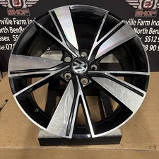 1 X VOLKSWAGEN VW GOLF MK8 GTI GTD BAKERSFIELD 18" ALLOY WHEEL 5H0601025J 7.5j