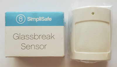 SimpliSafe Original Generation Glassbreak Detector Sensor (GB1000), New Sealed