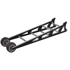 Rcaidong Aluminum Wheelie Bar W/Mount For Traxxas Drag Slash Bandit Rustler