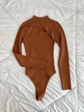 ASTR THE LABEL Cutout Bodysuit
