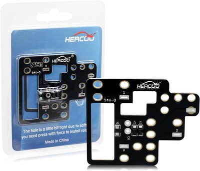 HERCOO 6 High Mod, Module for GM Low Beams High Beams & DRL Light On Simultaneou