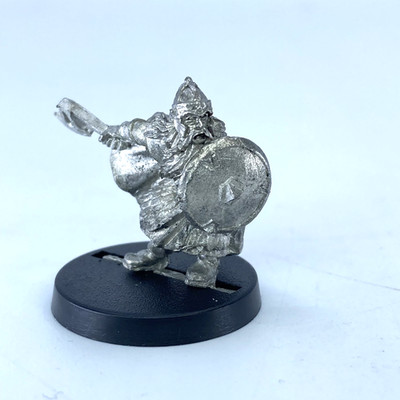 Zwergenkapitän - Khazad Dum - Warhammer / Herr der Ringe GW Metall X12960