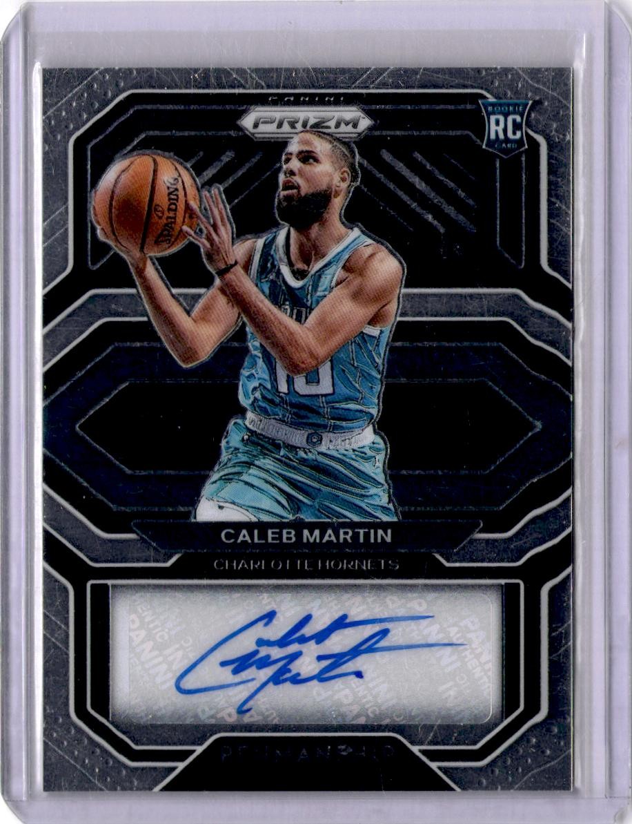 2020-21 Panini Prizm #RP-CMT Caleb Martin Rookie Penmanship