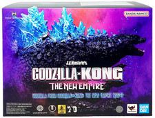 Bandai S.H.MonsterArts Godzilla x Kong New Empire Godzilla Figure In Stock