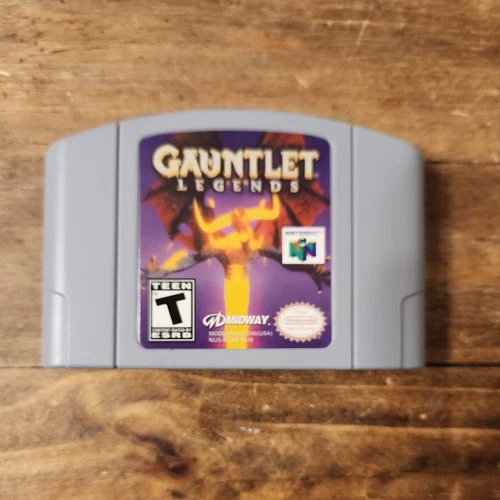 GAUNTLET LEGENDS for Nintendo 64 USA Version