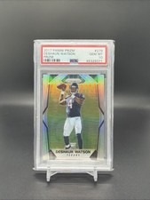 2017 Panini Prizm Deshaun Watson #279 Silver Prizm PSA 10 QTY