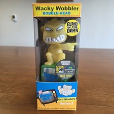 Chicago Comic Con 2006 Funko Wacky Wobbler GID Family Guy Evil Monkey Serie 2