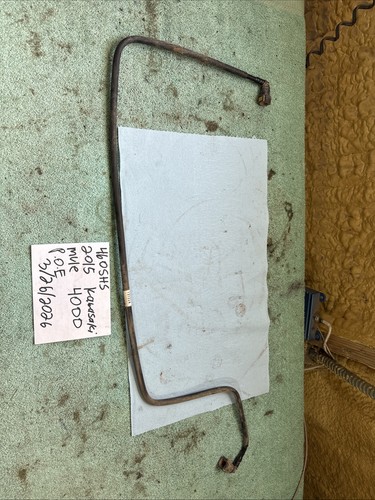 2015 Kawasaki Mule 4000 Fuel Line Gas Line Hose 460