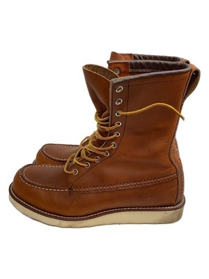 靴 RED WING SHOES 26cm Red Wing Shoes Boot/Lace-up boots・8 inch classic mock toe/26cm