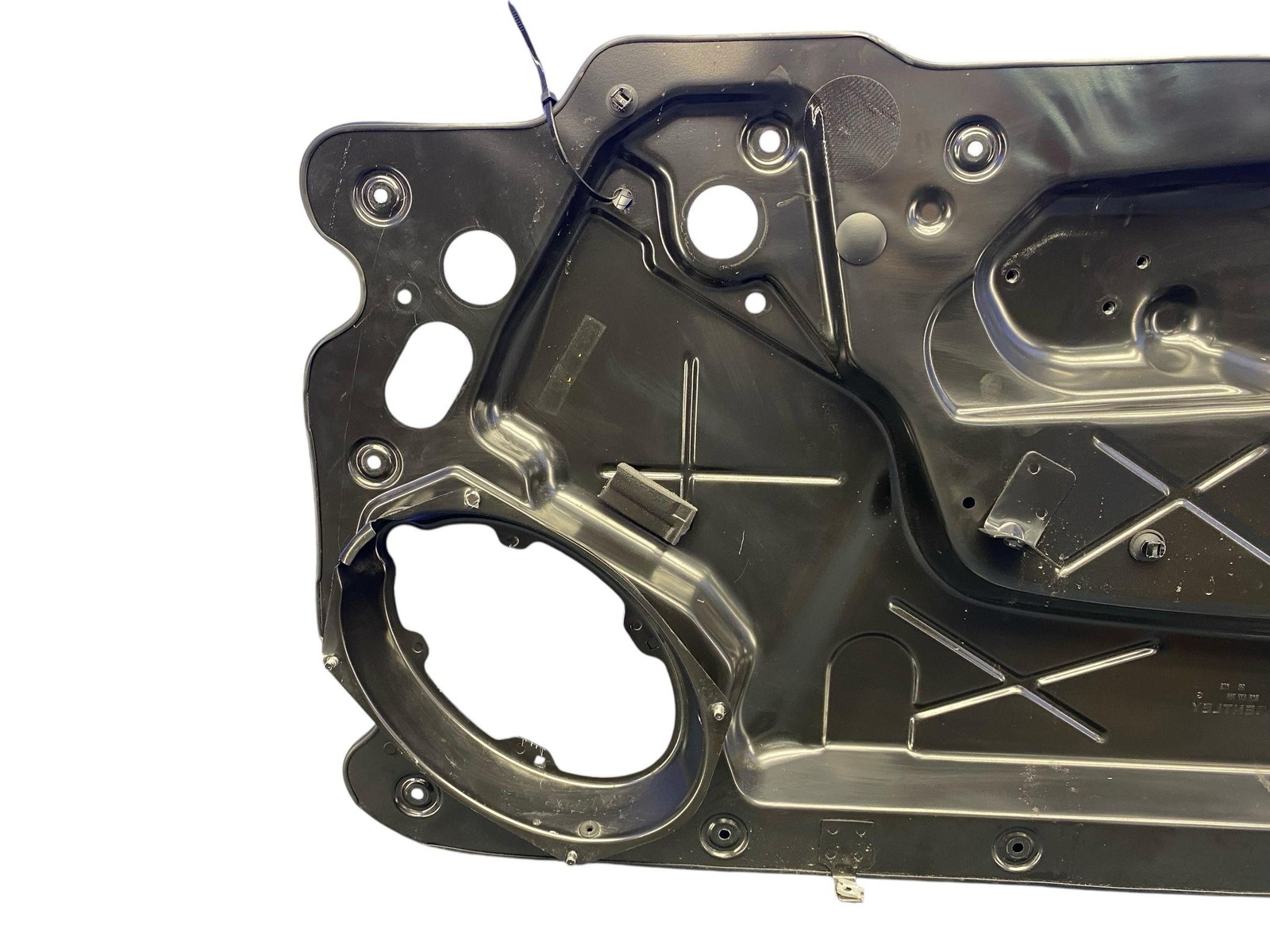 2006-2012 BENTLEY CONTINENTAL GTC FRONT RIGHT DOOR WINDOW GLASS REGULATOR PANEL