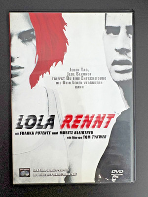 *DVD-Lola Rennt-Franka Potente, Moritz Bleibtreu-FSK12