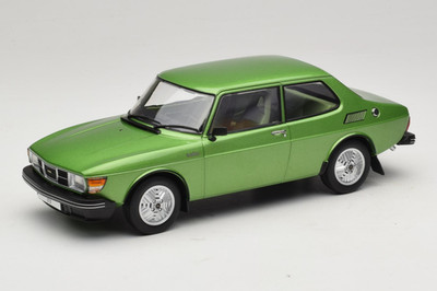 MCG18440 Saab 99 Metallic Green MCG 1/18