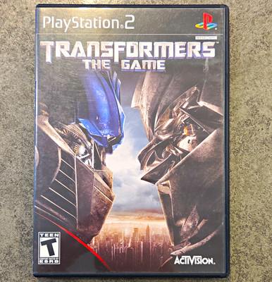 Activision Transformers: The Game (Transformers Series) PS2 T-Teen NTSC-U/C