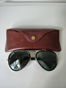 Ray Ban Leather Aviator | eBay