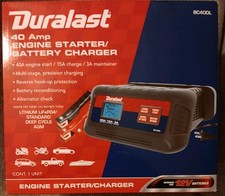 Duralast Engine Starterbattery Starter 40 Amp Bc40dl Brand New In Sealed Box