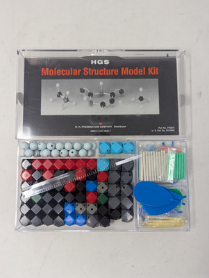 HGS Molecular Structure Model Kit C Set for Organic Chemistry WH Freeman Co.