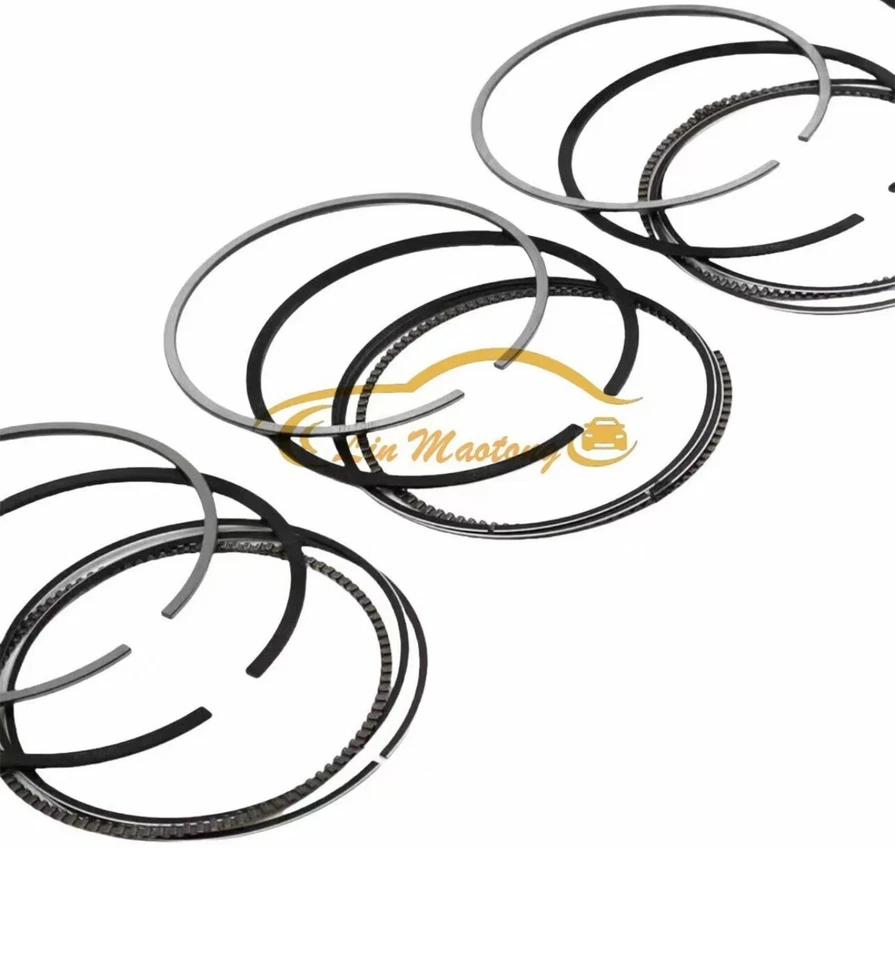 Juego de anillos de pistón 68001386AA para Jeep Wrangler Dodge Grand Caravan Town & Country Foto 4 de 4