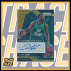 2024-25 Panini Prizm Euroleague Jerian Grant Gold Shimmer Autograph 03/10