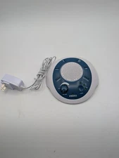 Homedics SoundSleep White Noise Sound Machine Blue SS-2000A