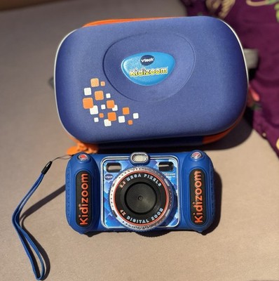 VTech KidiZoom Duo DX Kinderkamera inkl. Tasche & Zubehör   Top Zustand