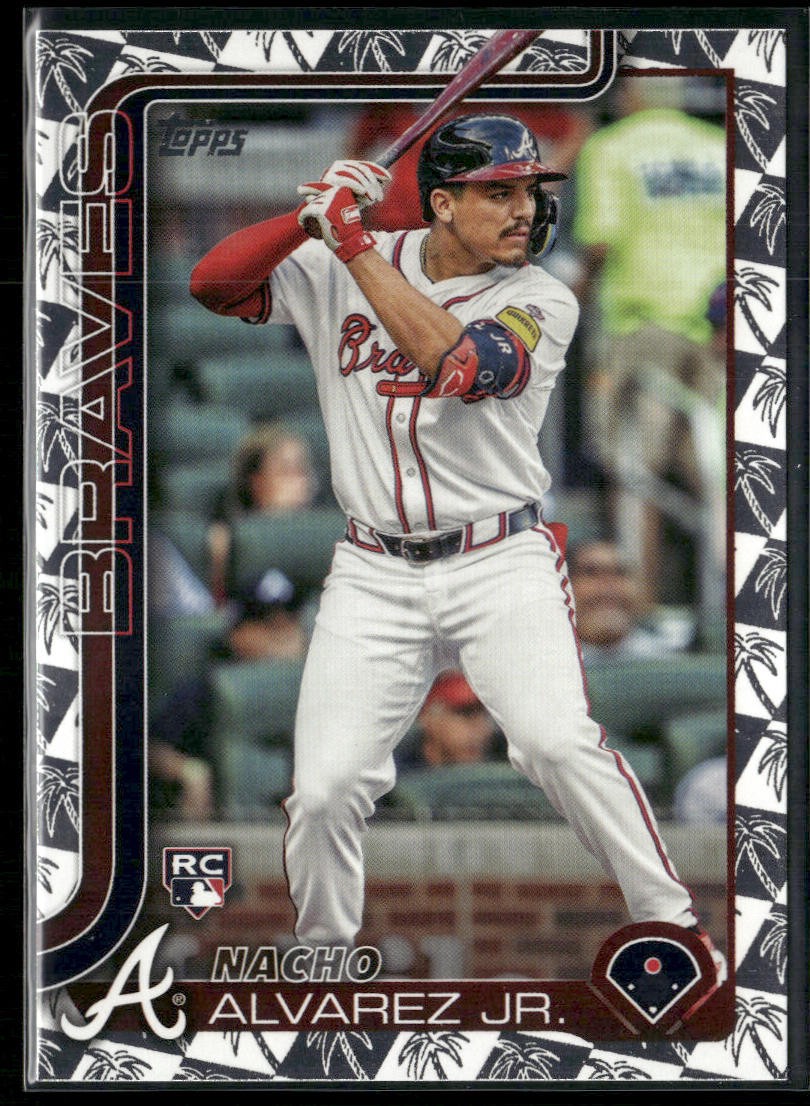 2025 Topps #223 Nacho Alvarez Jr. Spring Training