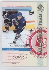 2004-05 SP Authentic All World Team Vincent Damphousse #139 0w8