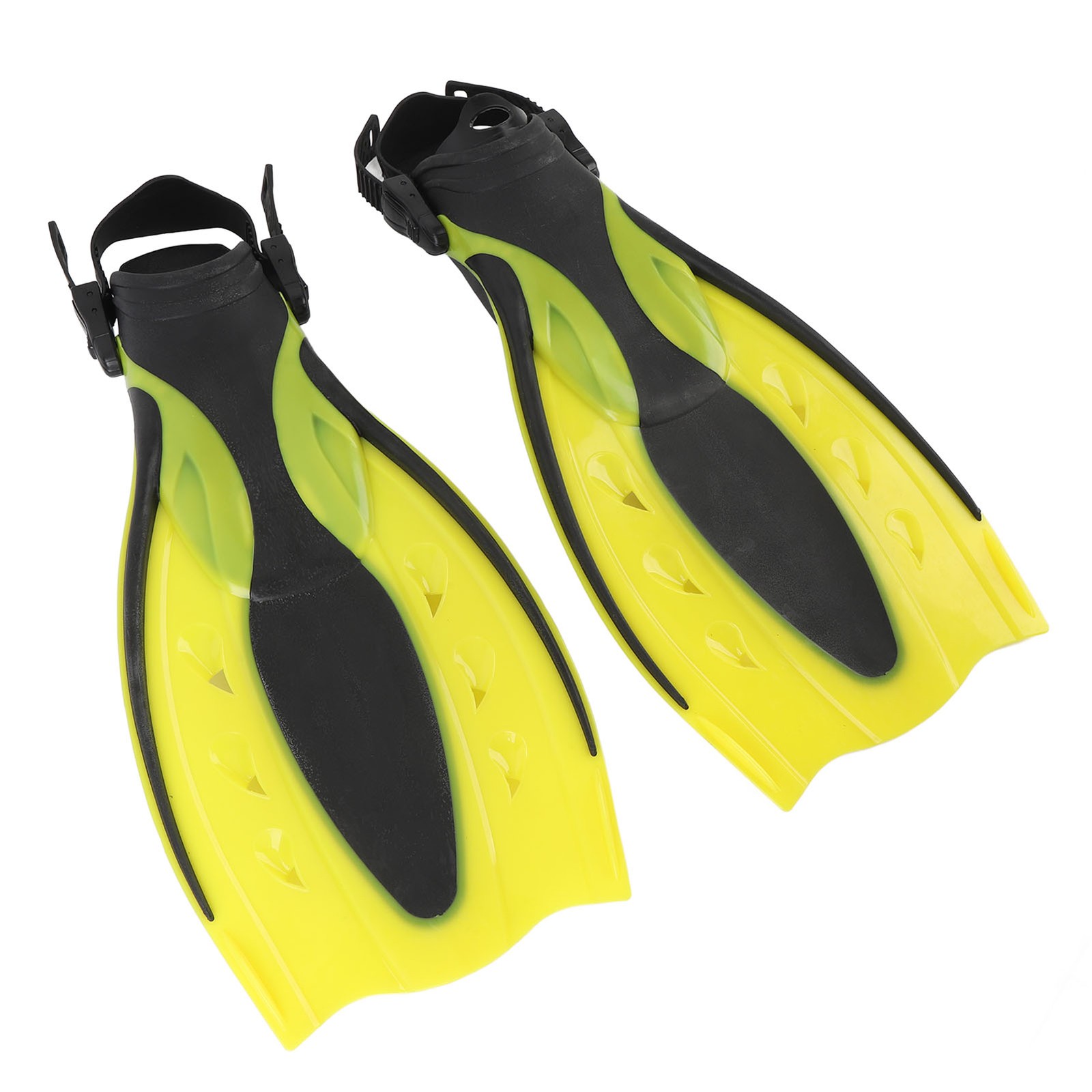✿ S 40 41 Size Swimming Fins Swim Fins Swimming Flippers Rubber Swim Training EC