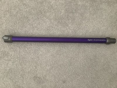 Dyson V6 Animal Extra Purple Extension Tube for Cordless Vacuum Cleaner   29 In.