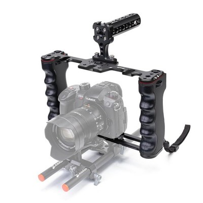 Camera Cage Rig Aluminum Filmmaking Top Handle