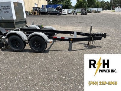 Used 15' MMDi/Steelpoint Dual Axle Trailer for C60 & C100