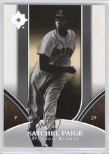 2006 Ultimate Collection 342/799 Satchel Paige #100 HOF 9h3