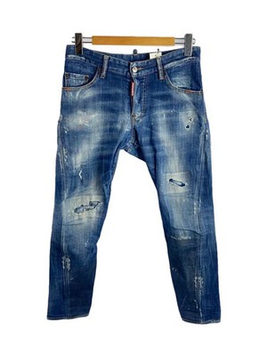 DSQUARED2 Sexy Twist Jeans, Size 44, Denim, IDG S74LB0740
