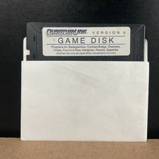 QuantumLink Commodore Version 3 Game / Program Disk 5 1/4 Inch Floppy
