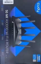Cudy New 5G NR SA NSA AX3000 WiFi 6 CPE Router