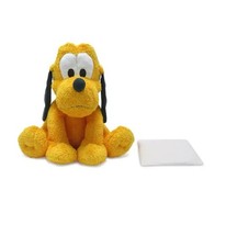Disney Parks Pluto Weighted Plush With Removable Pouch EUC Emotional Support