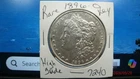 1896-O AU Morgan Silver Dollar #7240