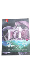 Adobe InDesign CC - Gebraucht mit DVD- Einsteigerkurs