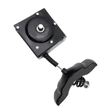 SMMS 924-538 Spare Tire Mount Hoist Winch Carrier for Dodge Ram 1500, 2500,