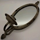 Soffee Design 2pc Old Metal Candle Sconces Candlestick Holders ~ Pair ~ — photo 10