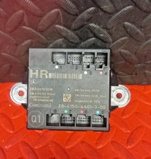 2007-13 MERCEDES C E CLASS CLS  DRIVER REAR RIGHT DOOR CONTROL MODULE UNIT