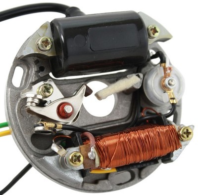 Zündung mit Bremslicht 6V 17W für Zündapp Kreidler Hercules KTM Rixe Miele
