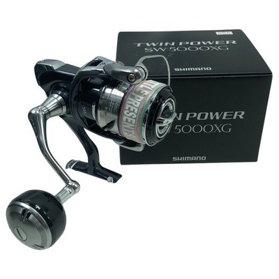 ΣΣ SHIMANO Shimano Spinning Reel 21 Twin Power SW5000XG 04223 No noticeable