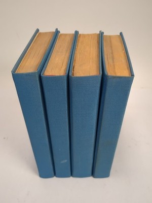 4 Bücher Edgar Wallace: Der Rächer; Bones in London; Die vier Gerechten; Frosch