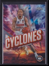 2025-26 Topps Chrome NBL Jaylen Adams Sydney Kings #C-25